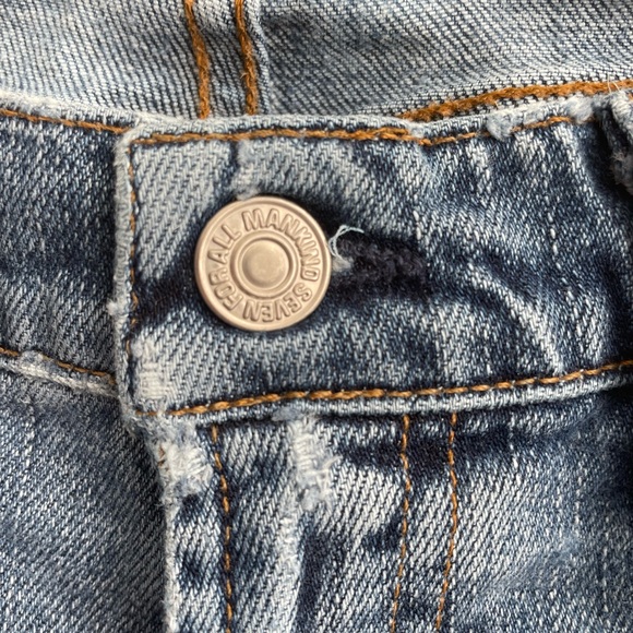 7 For All Mankind Jeans Women Bootcut EUC Size 30 - Picture 4 of 10